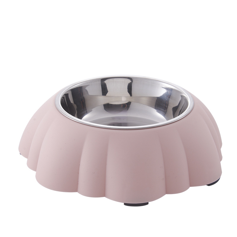 Pet Petal Bowl in Blue