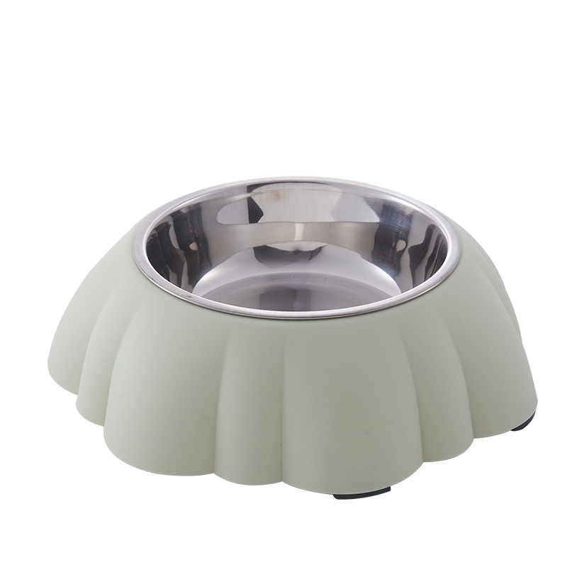 Pet Petal Bowl in Green
