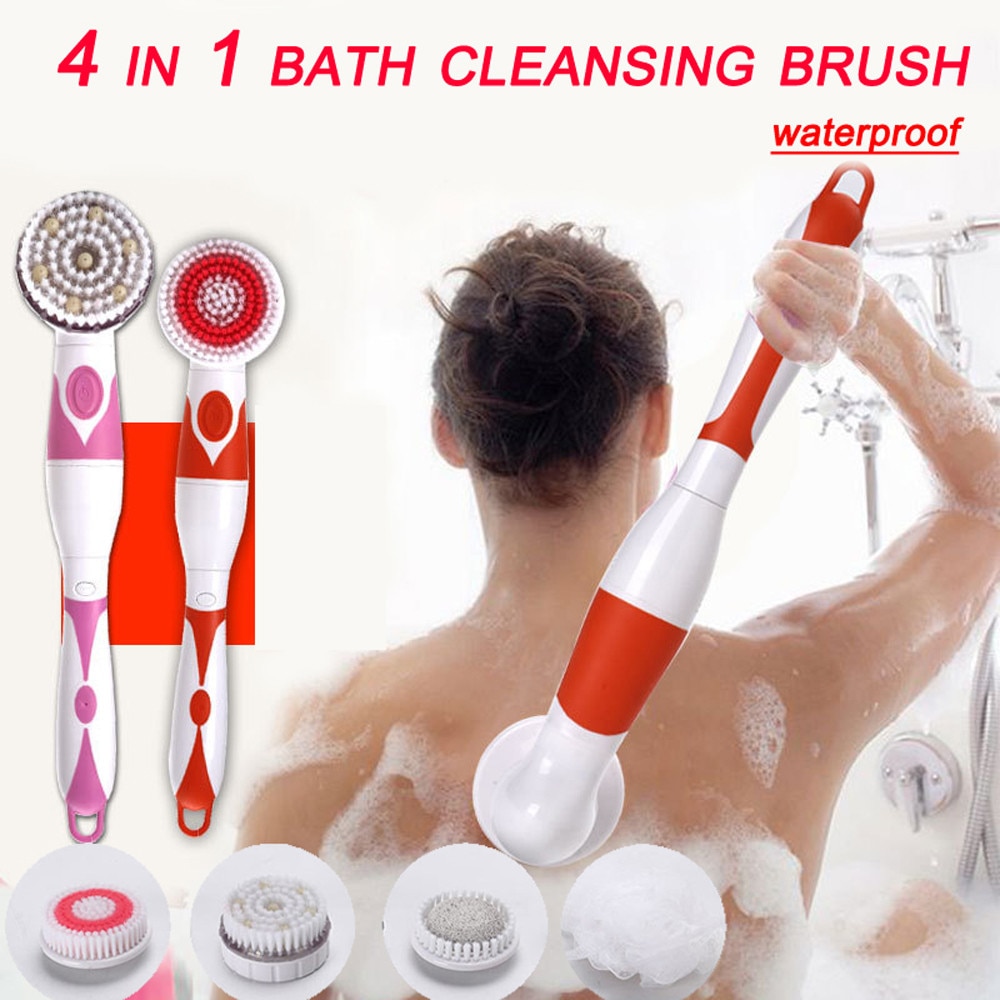 Electric Bath Brush Image 1