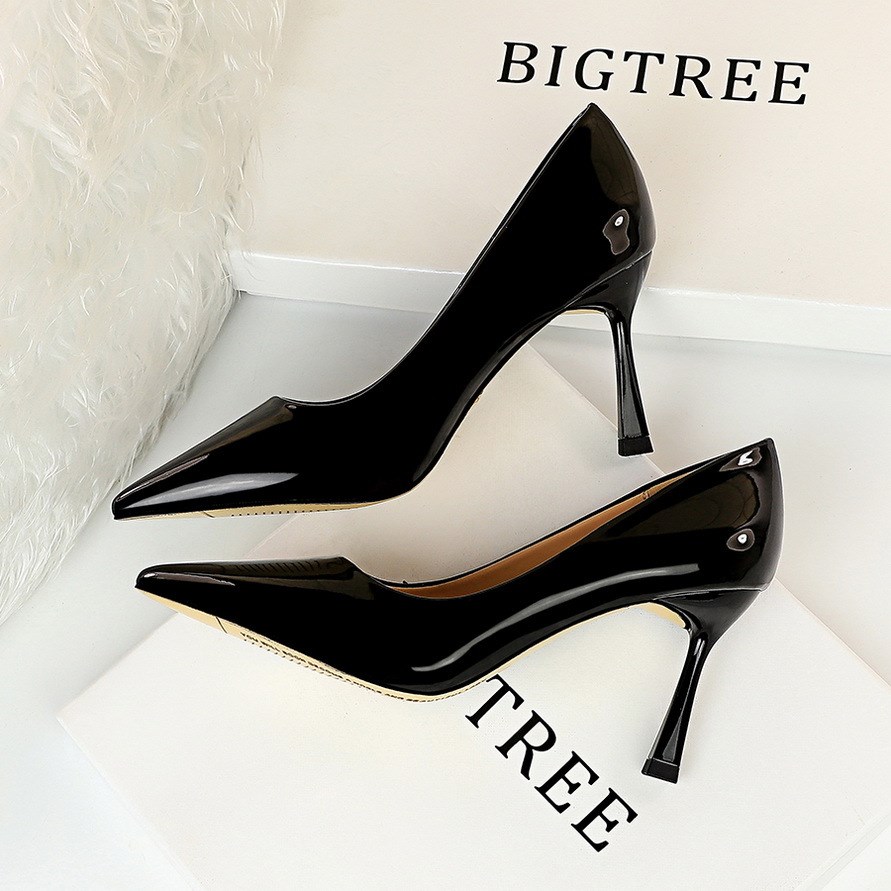Pointed Toe Stiletto