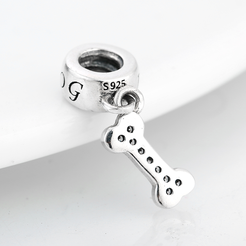 Elegant Silver Charm