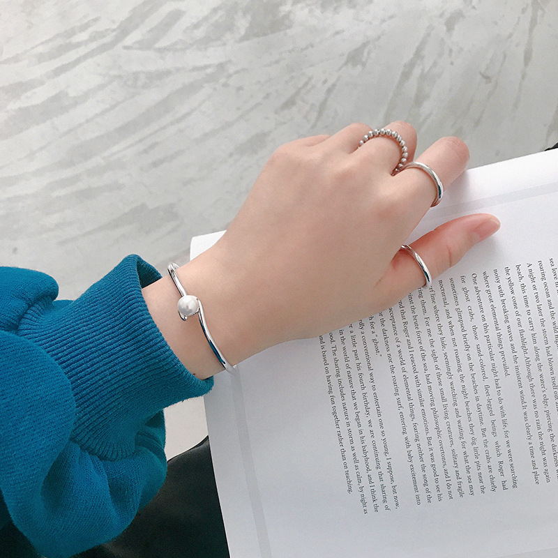 Open Shell Bracelet Image 4