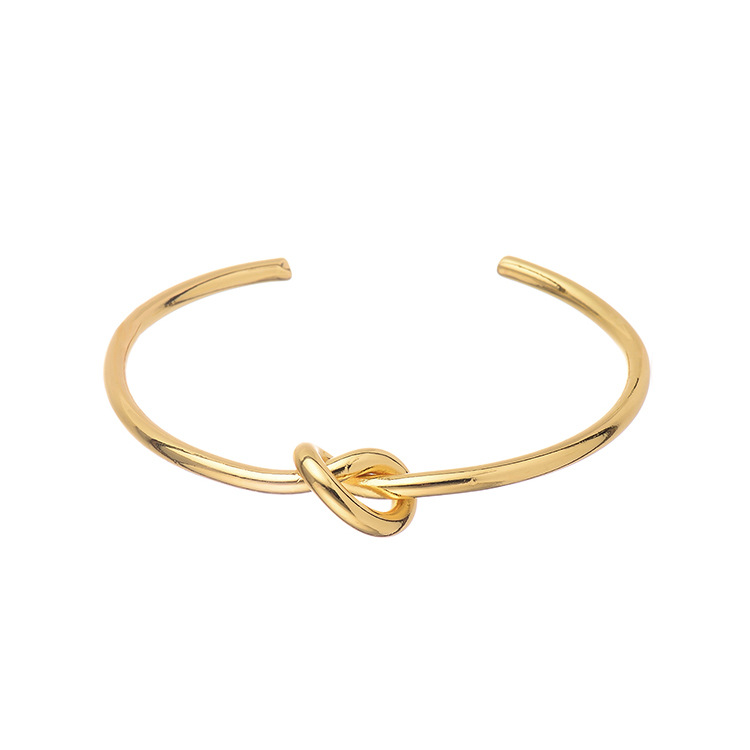 Open Knot Bracelet - Gold