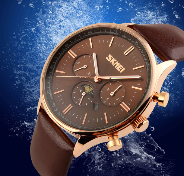 Waterproof Quartz Watch Image 4