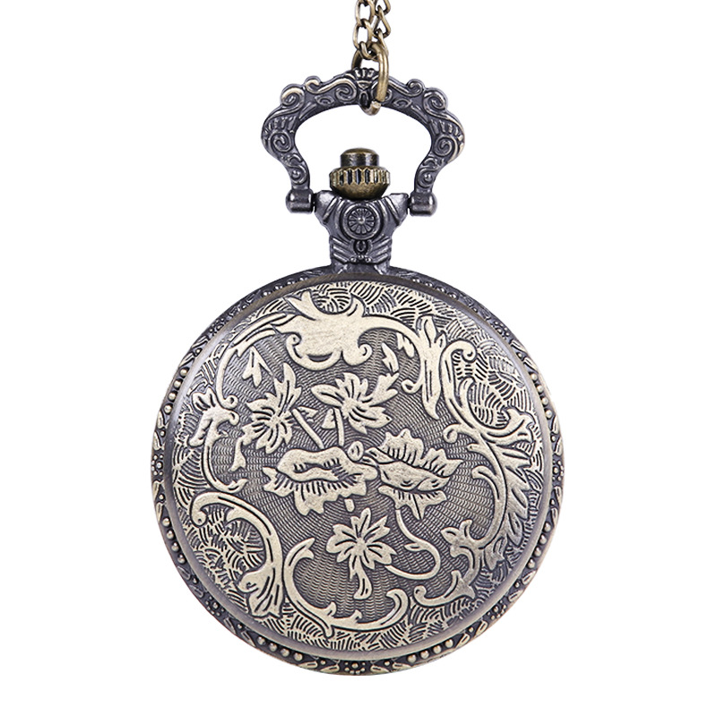 Pocket Watch with Chain