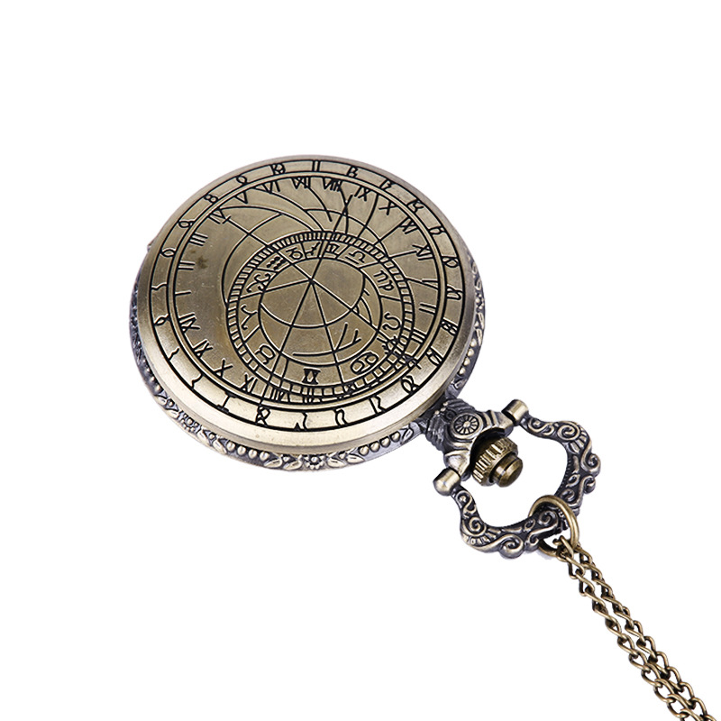 Pocket Watch Side View