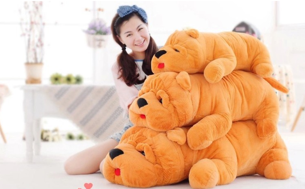 Shih Tzu Plush Toy Image 3