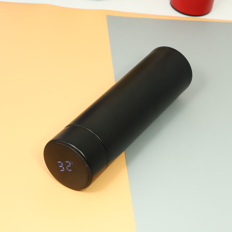 LED Smart Temperature Insulated Cup - Image 1
