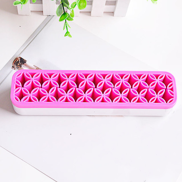 Cosmetic Storage Box in use