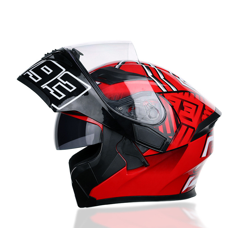 JIEKAI Motorcycle Helmet Image 2