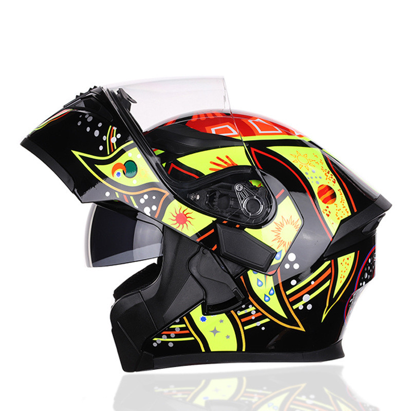 JIEKAI Motorcycle Helmet Image 1
