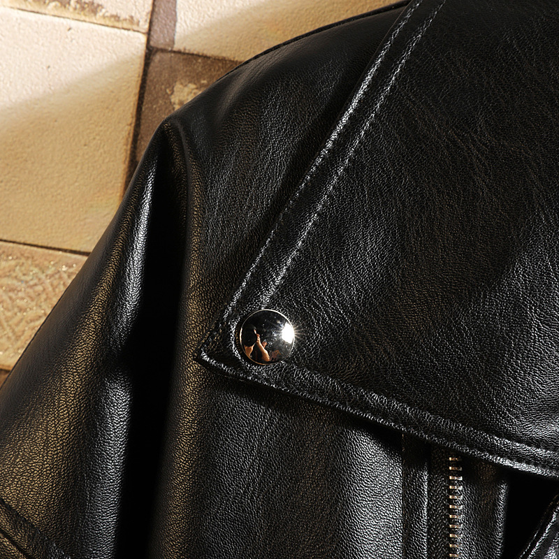 Leather Jacket Lifestyle Image