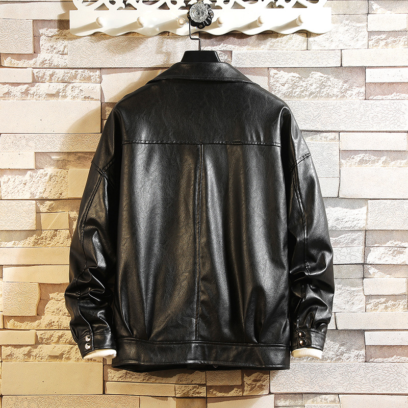 Leather Jacket Side View