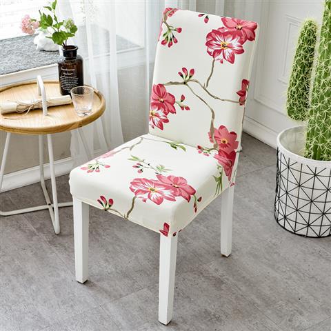 Floral Design Chair Cover
