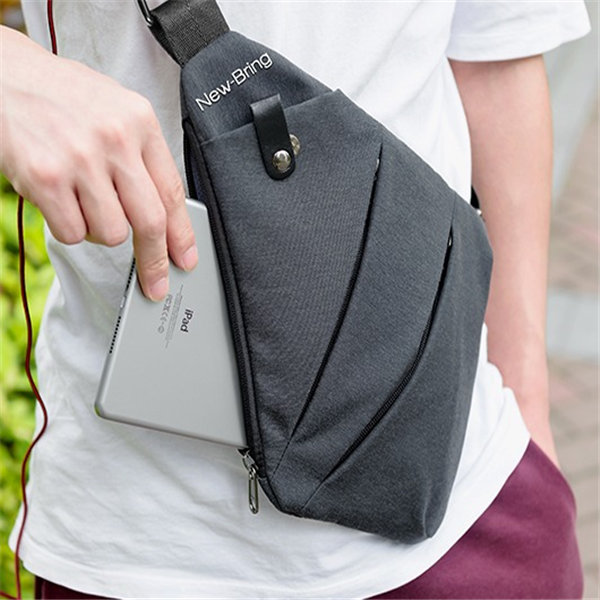 Canvas Crossbody Bag