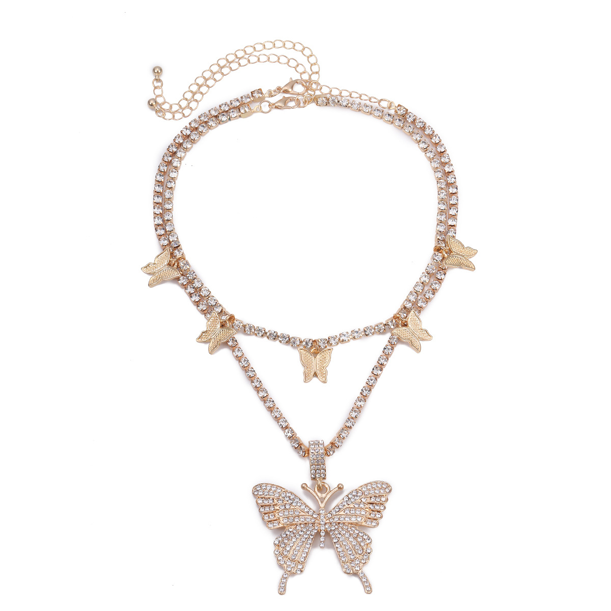 Necklace on Model