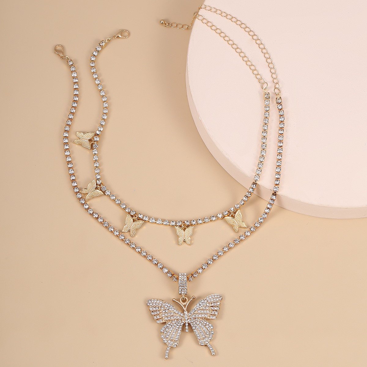 Close-up of Rhinestones