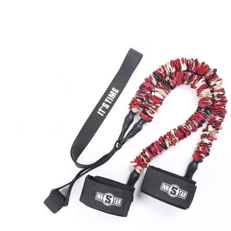 Toned Legs with Resistance Bands