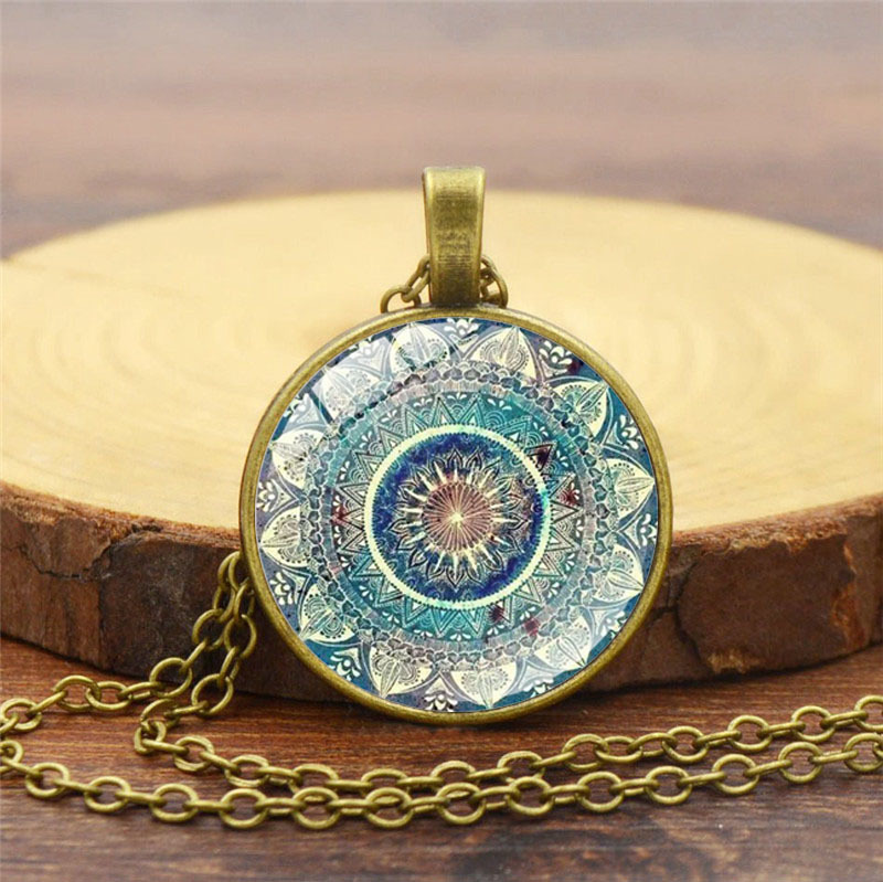 Mandala Yoga Earrings