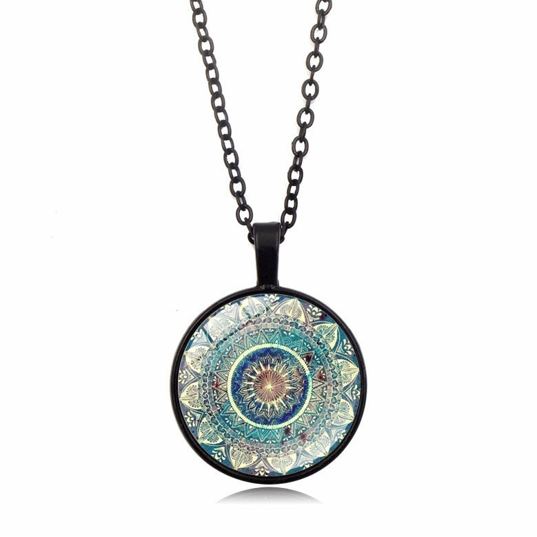 Mandala Jewelry Set