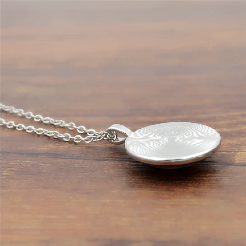 Mandala Yoga Necklace