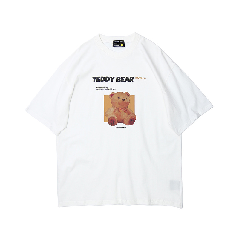 Cartoon Cute Bear T-Shirt 4