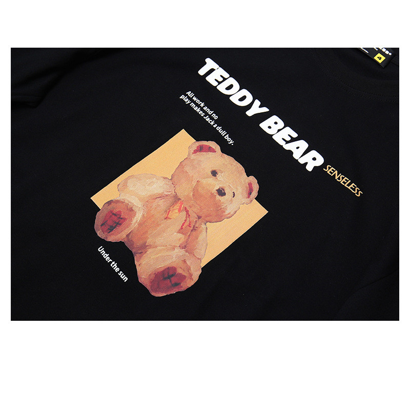 Cartoon Cute Bear T-Shirt 5