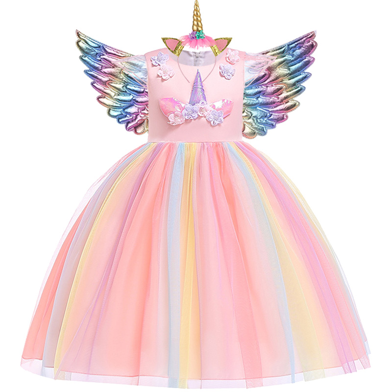 Unicorn Dress Side View