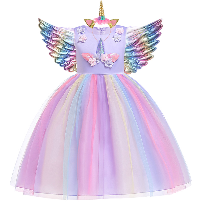 Unicorn Dress Front View