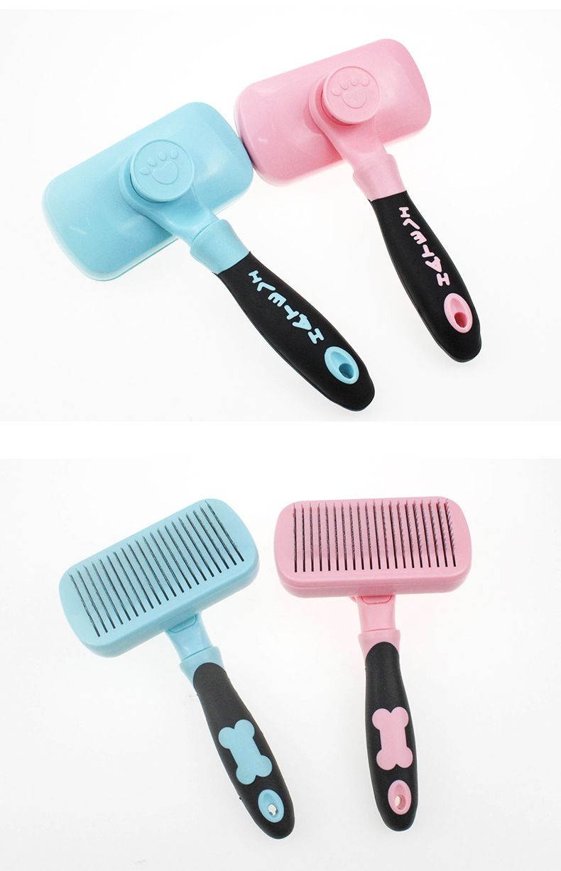 Grooming Brush Features