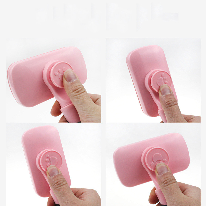 Grooming Brush Color Options
