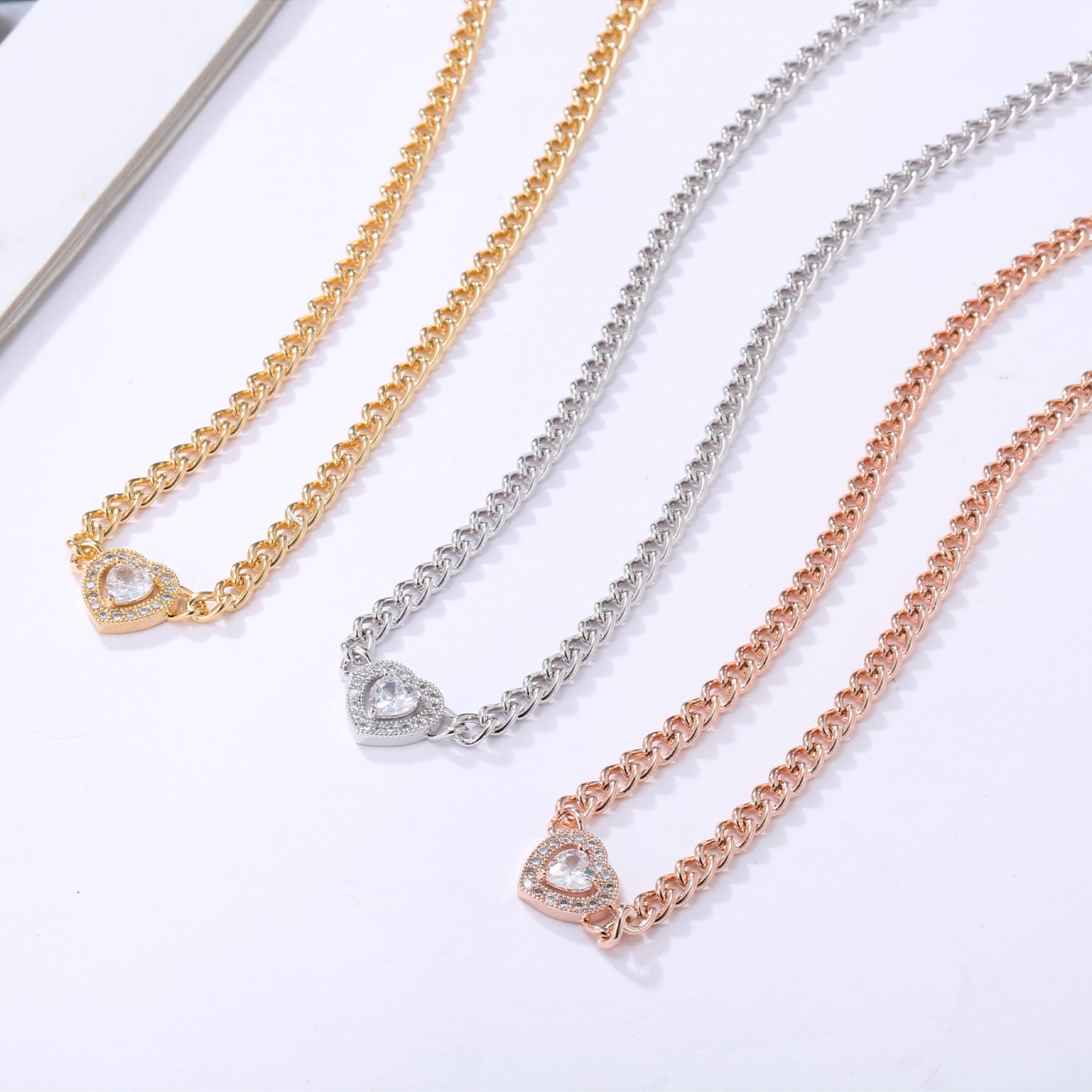 Close-up of the necklace