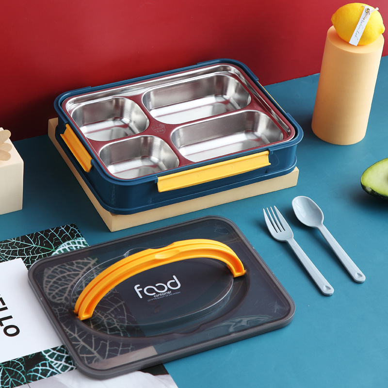 Lunch Box Open