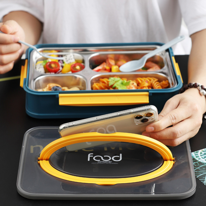 Lunch Box Red