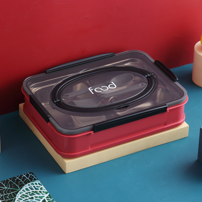 Lunch Box with Food