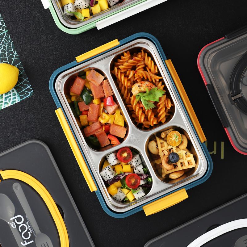 Lunch Box in Use