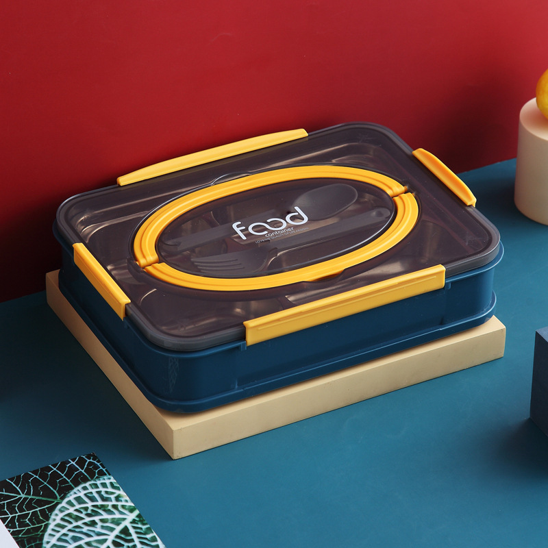 Lunch Box Blue