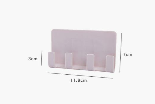 Adhesive Hook Image 1