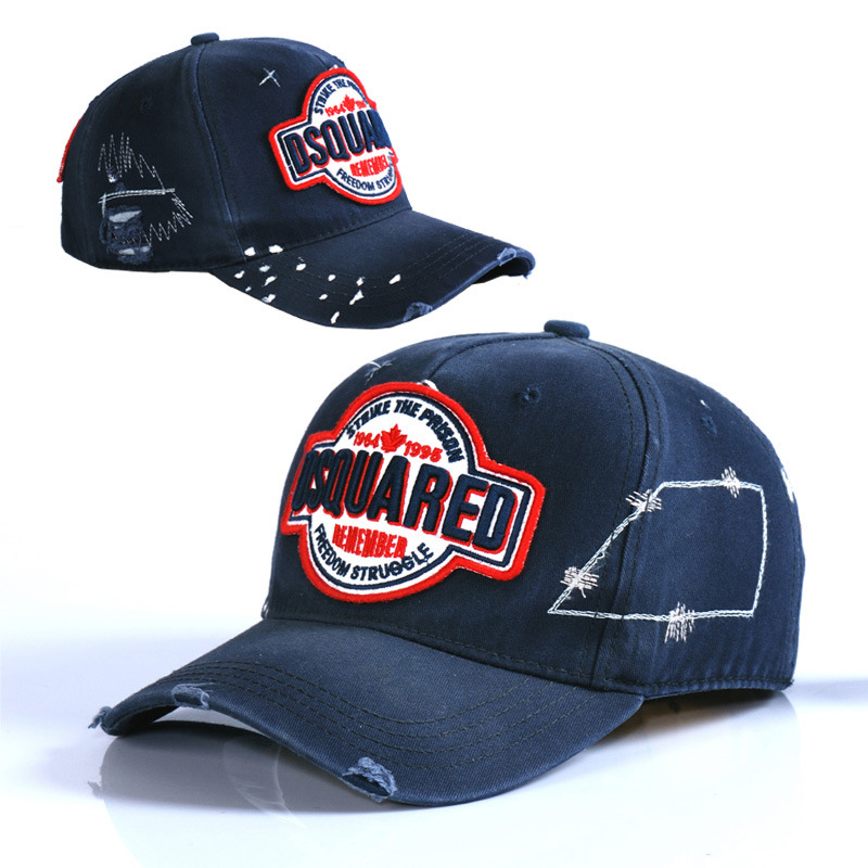 Dsq Baseballkappe Rot