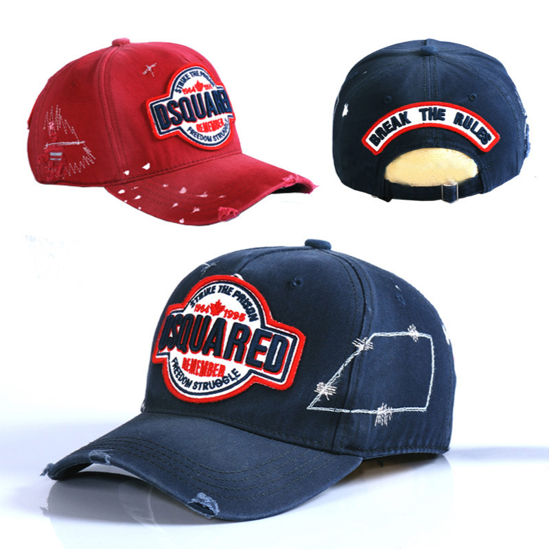 Dsq Bestickte Baseballkappe