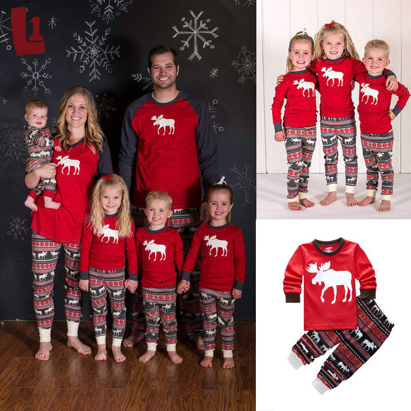 Family Pajama Set Image 6