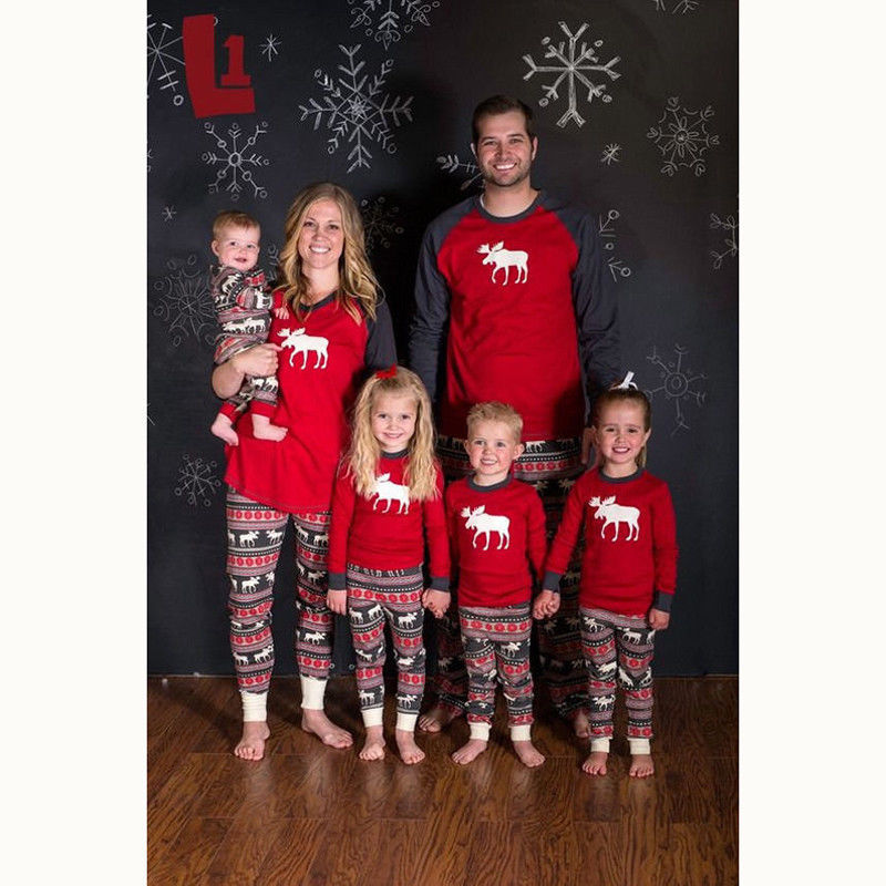 Family Pajama Set Image 4