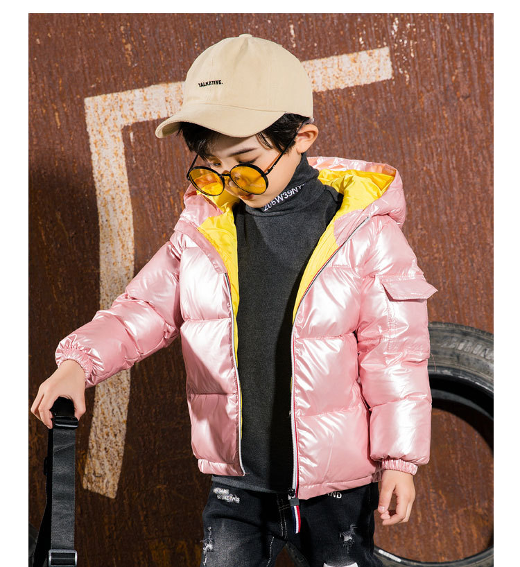 Pink Down Jacket
