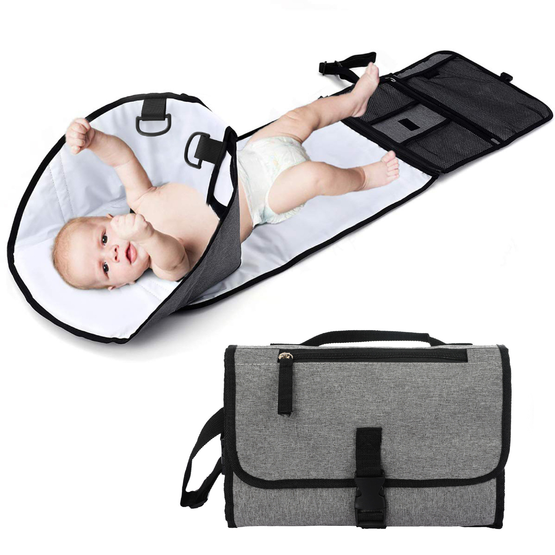 Baby Change Diaper Pad Image 1
