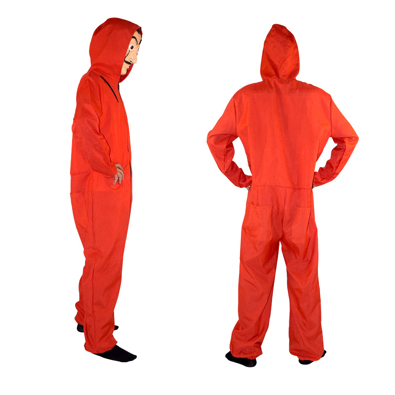 Dali Red Jumpsuit