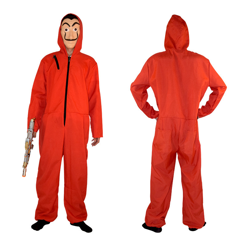Dali Red Jumpsuit