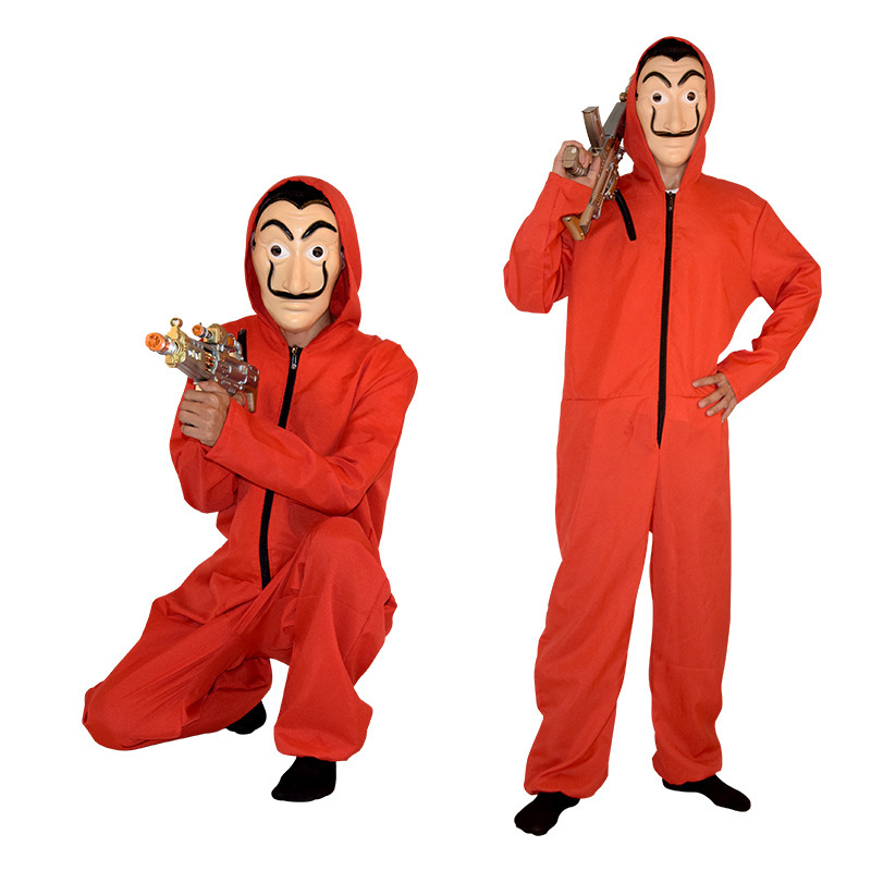 Dali Red Jumpsuit