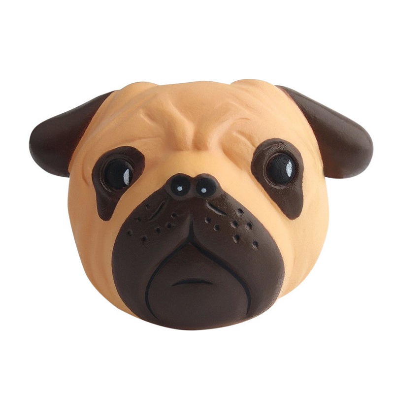 Dog Head Squishy 5