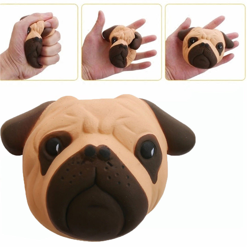 Dog Head Squishy 4