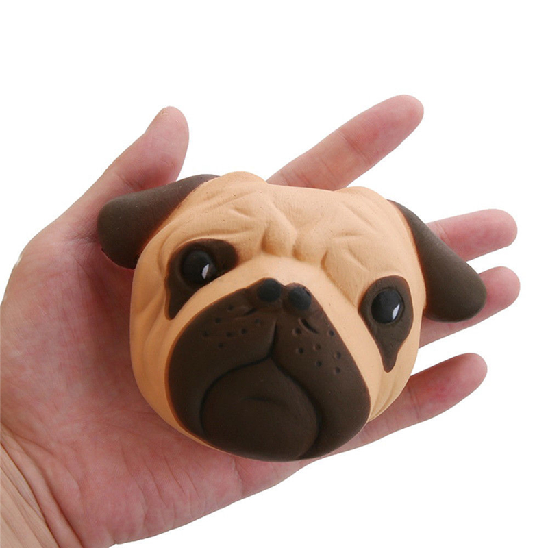 Dog Head Squishy 2